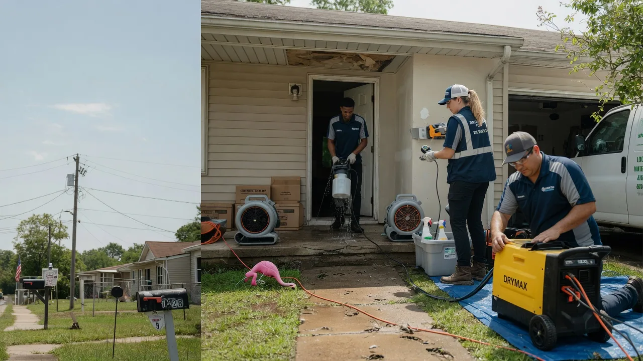 Storm Damage Water Removal in Yeagertown, PA near me